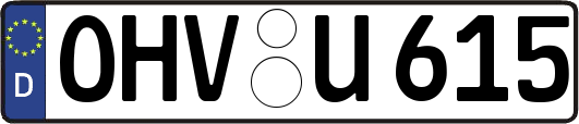 OHV-U615