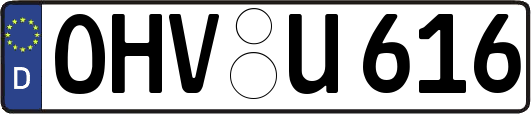 OHV-U616