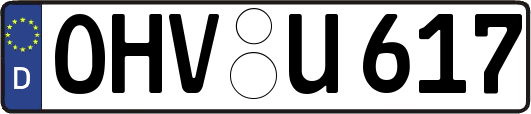 OHV-U617