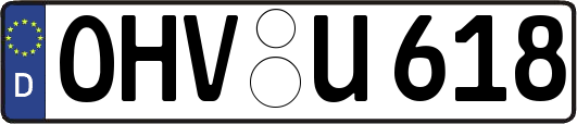 OHV-U618