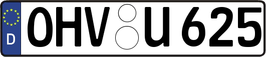 OHV-U625