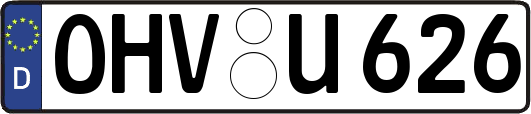 OHV-U626