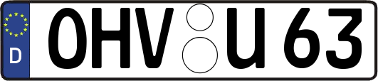 OHV-U63