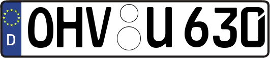 OHV-U630