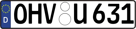OHV-U631