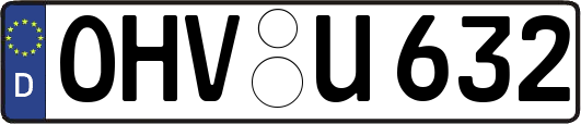 OHV-U632