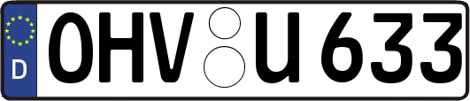 OHV-U633
