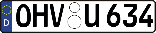 OHV-U634
