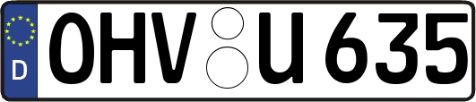 OHV-U635