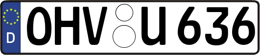 OHV-U636