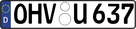 OHV-U637