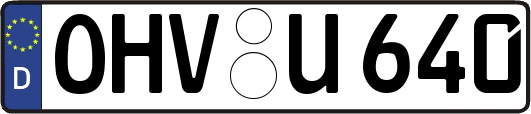 OHV-U640