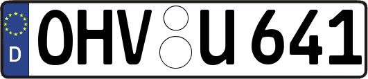 OHV-U641