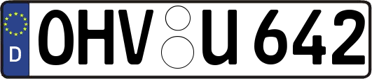 OHV-U642