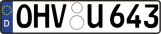 OHV-U643