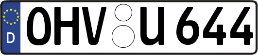OHV-U644