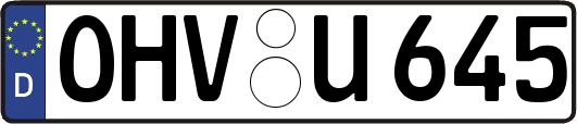 OHV-U645