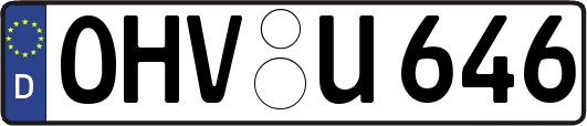 OHV-U646