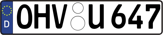OHV-U647