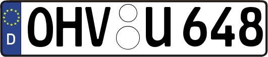 OHV-U648