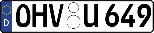 OHV-U649