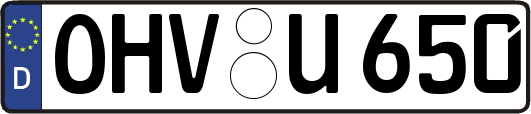 OHV-U650