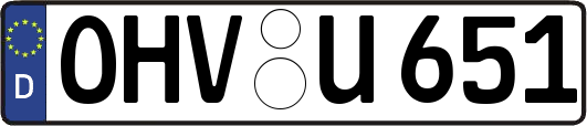 OHV-U651