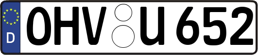 OHV-U652