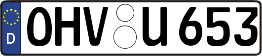 OHV-U653