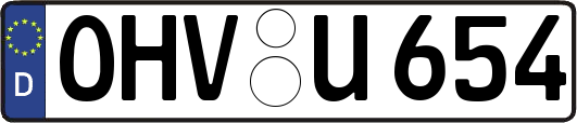 OHV-U654
