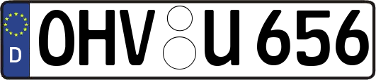 OHV-U656
