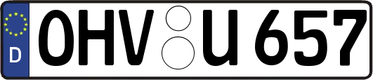OHV-U657