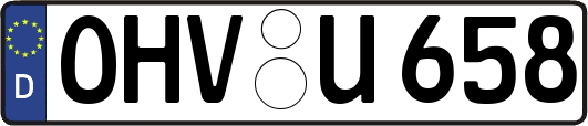 OHV-U658