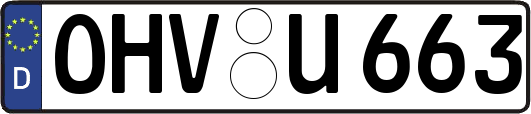 OHV-U663