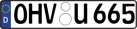 OHV-U665