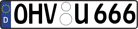 OHV-U666