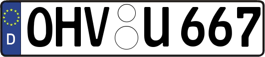 OHV-U667