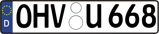 OHV-U668