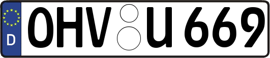 OHV-U669