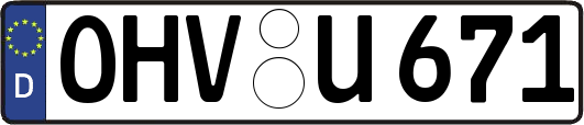 OHV-U671