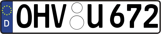 OHV-U672