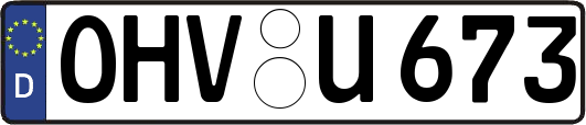 OHV-U673
