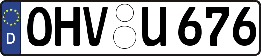 OHV-U676