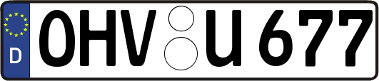 OHV-U677