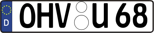 OHV-U68