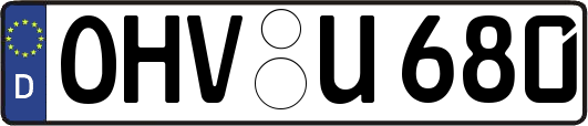 OHV-U680