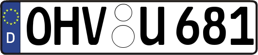 OHV-U681