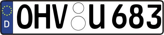 OHV-U683