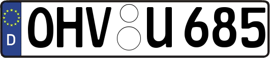 OHV-U685