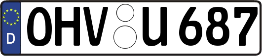 OHV-U687